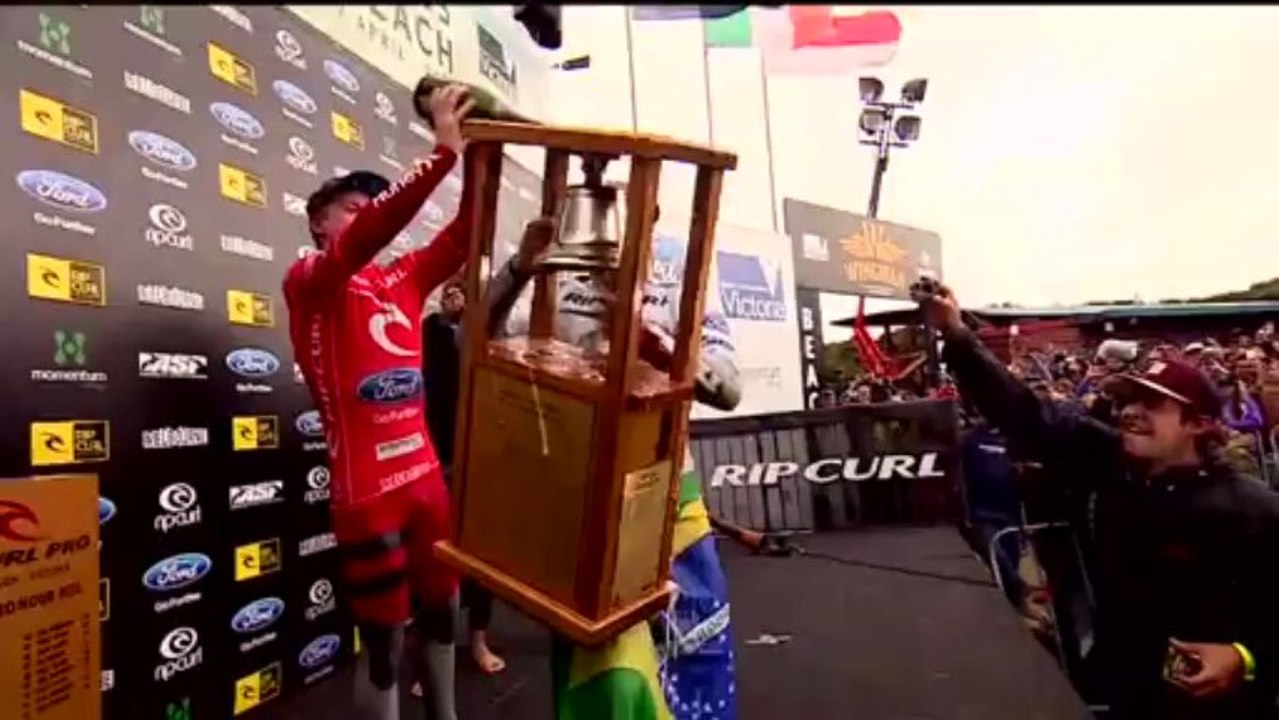 Men's Final Highlights - Rip Curl Pro Bells Beach 2013