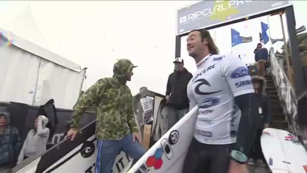 Rip Curl Pro 2013, Bells - Men's Quarters to Final - Mirage Daily Highlights