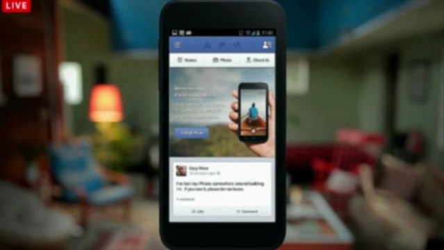 Facebook Home : la conférence de Mark Zuckerberg en intégralité