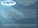 Useful Information on Water Softeners System