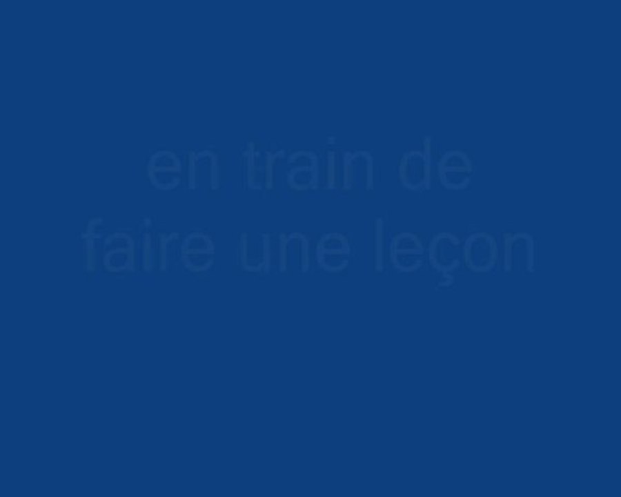 Leçon d'orthographe, par Mathieu CM1 -2013