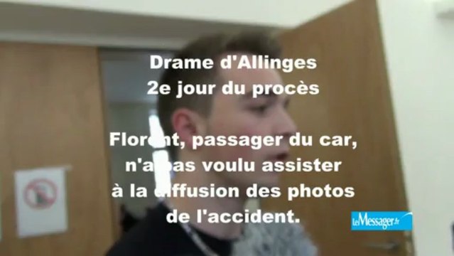 Florent, passager du bus - Drame d'Allinges