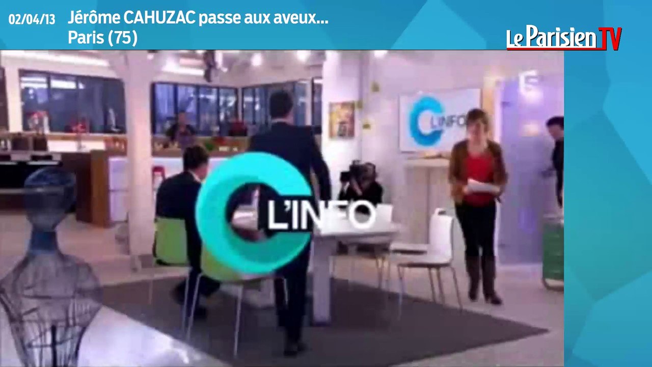 ZAPPING. Des mensonges aux aveux, le scandale Cahuzac