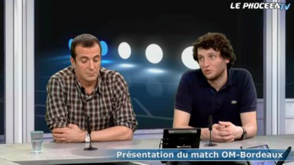 Talk - Partie 3 : présentation de OM-Bordeaux