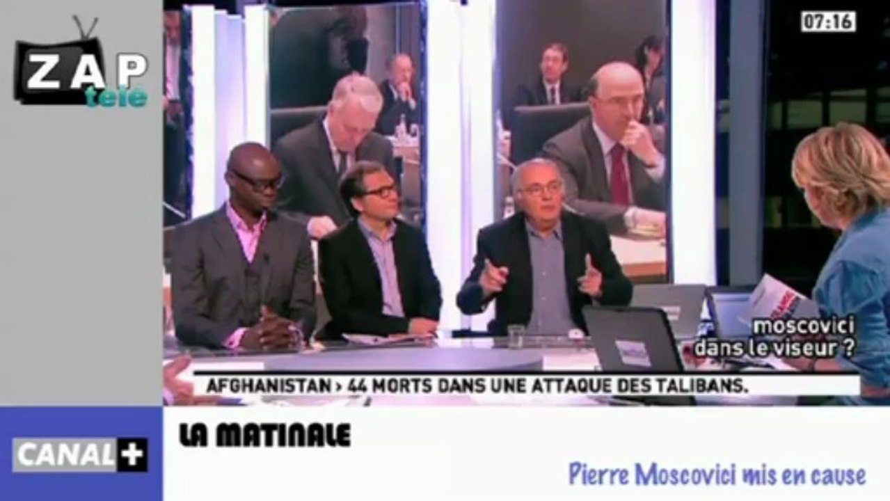 Zapping Actu du 5 Avril 2013 - Affaire Cahuzac, belle frayeur en avion