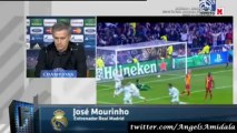 Rueda de prensa de José Mourinho tras el Real Madrid 3 - 0 Galatasaray