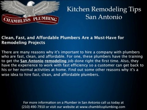Kitchen Remodeling Tips San Antonio