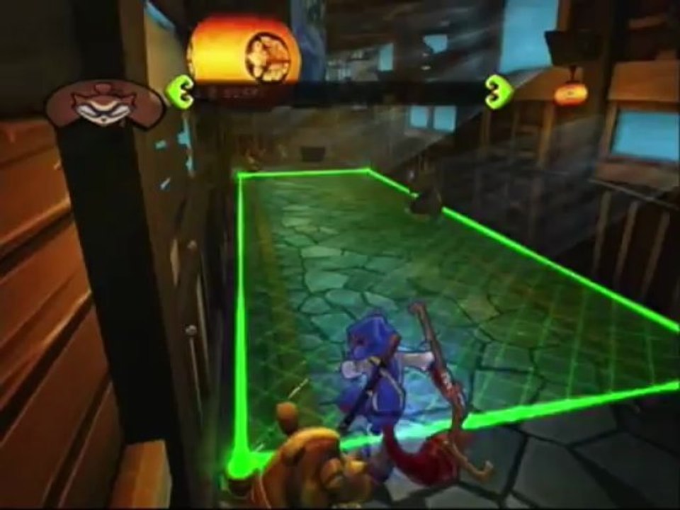 Playthrough Sly Cooper Voleurs à travers le temps PS3 2. Rioichi et ses couteaux