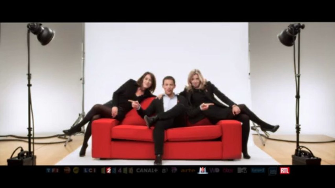 Sidaction 2013 - Le Décompte