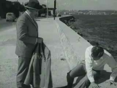 1963 Beyaz Güvercin Filminden Eski İstanbul