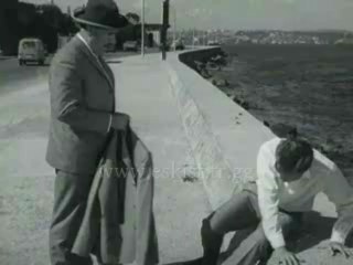 1963  Beyaz Güvercin Filminden Eski İstanbul