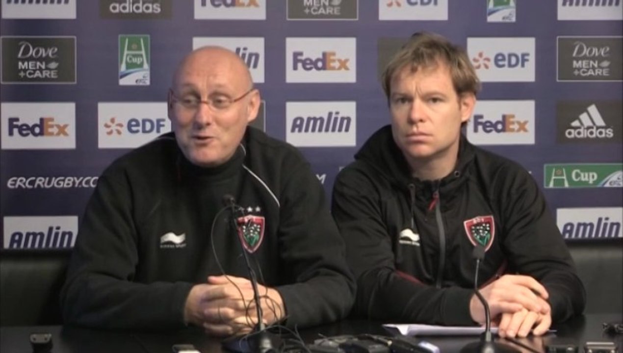 RugbyTV - Toulon-Leicester. Avant-match