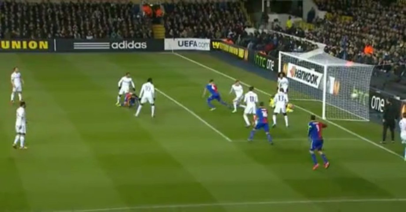 Tottenham vs Basel 0:2 Frei
