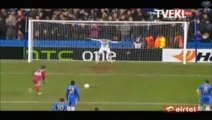 CHELSEA 2-1 RUBIN KAZAN Natcho (pen.)