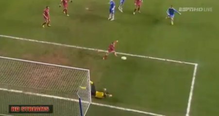 Chelsea vs Rubin Kazan 2-0 Moses