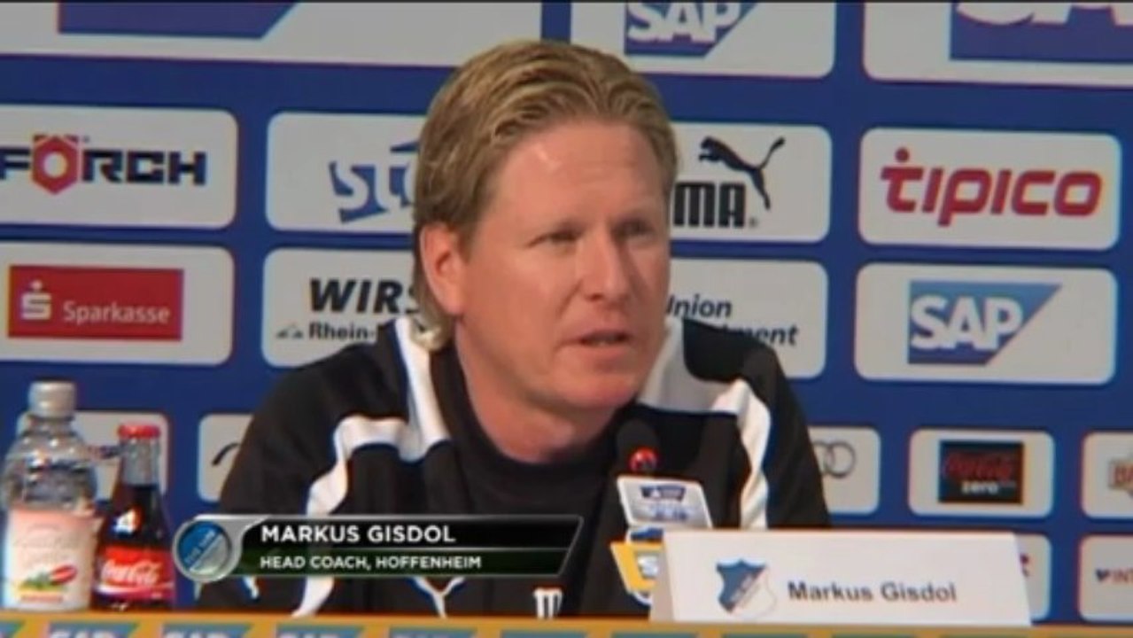 Gisdol: ''Ich möchte in Ruhe mit Tim Wiese reden''