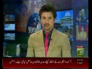 New Headlines 0800pm (04-4-2013)