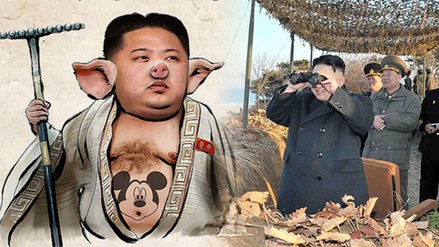 Anonymous Turns Kim Jong Un Into A Pig, North Korean Threats Rise