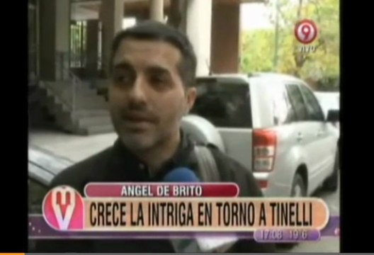 Nota a Angel de Brito en Más Viviana. Crece la intriga en torno a Tinelli