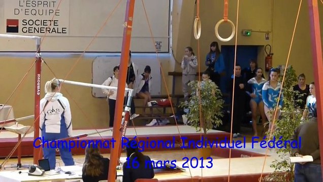 Championnat Regional Individuel Federal 16 mars 2013