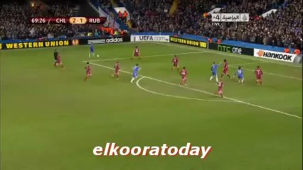 Chelsea 3 vs 1 Rubin Kazan