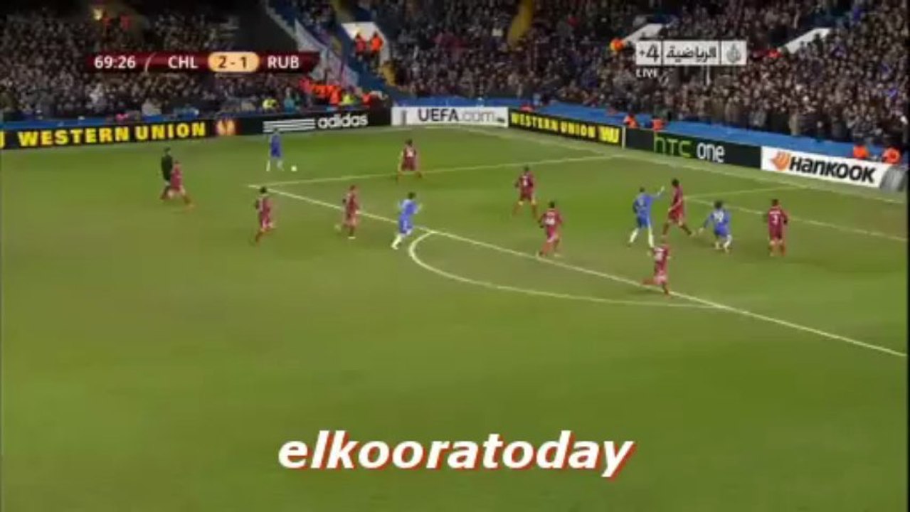 Chelsea 3 vs 1 Rubin Kazan