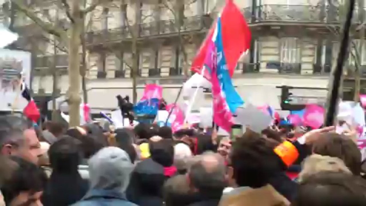 Manif pour tous au Sénat