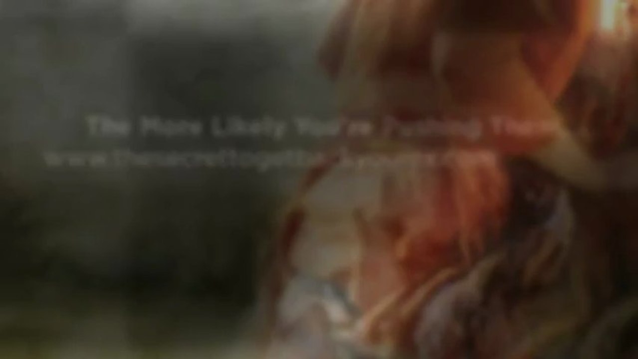 Get Your Girlfriend Back- Think Before You Talk!