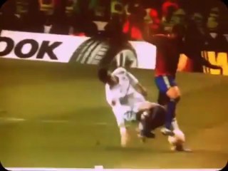 Gareth Bale Injury Vs Basel Europa League