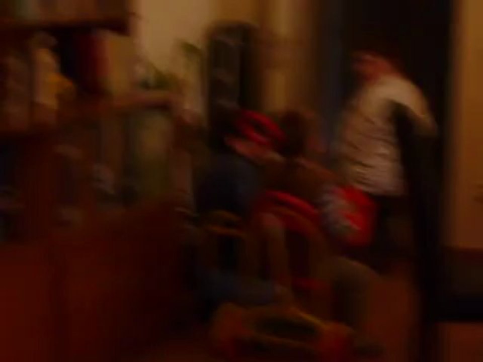 course à deux, trois, sans roues dans l'appart !