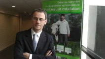 Gilles Pelurson, Directeur régional de l'Alimentation, de l'Agriculture et de la Forêt de Rhône-Alpes