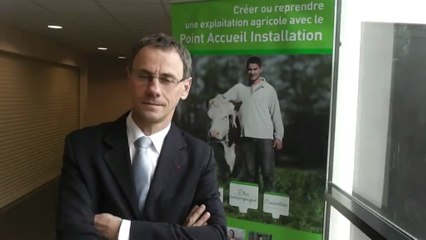 Gilles Pelurson, Directeur régional de l'Alimentation, de l'Agriculture et de la Forêt de Rhône-Alpes