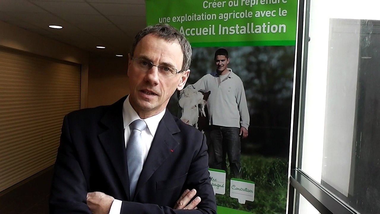 Gilles Pelurson, Directeur régional de l'Alimentation, de l'Agriculture et de la Forêt de Rhône-Alpes