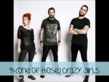 14 (One of those) Crazy Girls - Paramore (Preview)