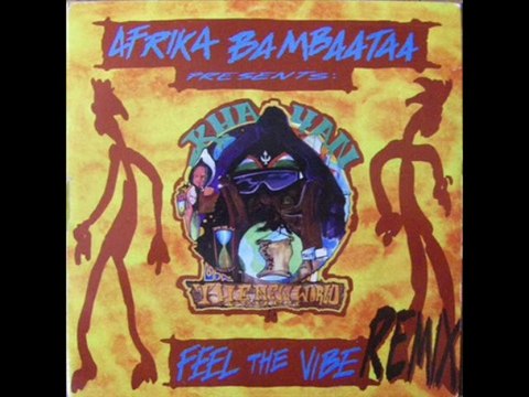 Afrika Bambaataa Pres. Khayan & The New World Power - Feel The Vibe (Radiomagnetic Remix)