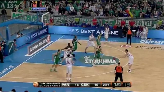 mnogosporta.org Панатинаикос - ЦСКА 1