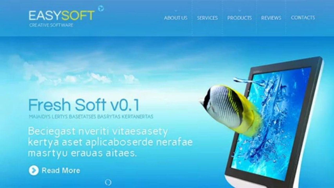 Collection of Premium Software Joomla Template