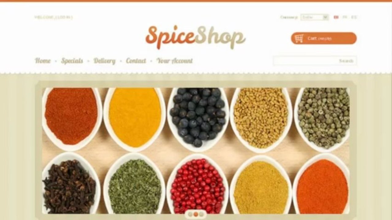 Set of Best Food & Drink Prestashop Themes