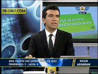 Fenerbahçe 2 - Lazio 0 Taraftar Röportajları FB TV