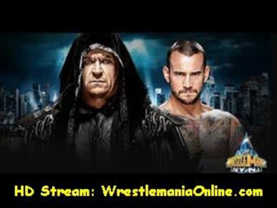 Wrestlemania 29 Stream
