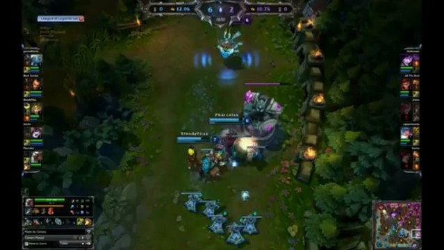 Un dive digne des meilleurs - League of legends - team-aaa.com