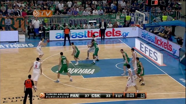 Highlights: Panathinaikos Athens-CSKA Moscow