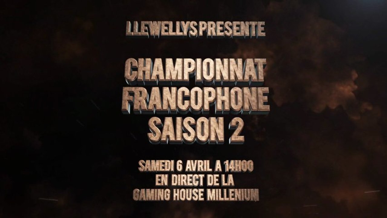 Championnat Francophone SC2 : Trailer des Finales