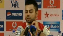 Kohli hails Gaye's performance after Mumbai win