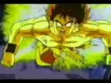 Goku Vs Lord Slug (Goku turns False Super Saiyan)