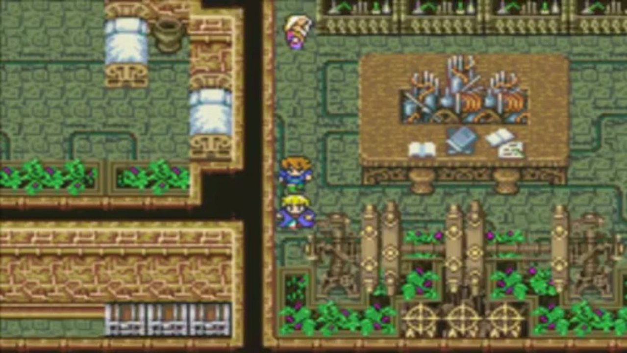 Final Fantasy V /06 La cité qui vole