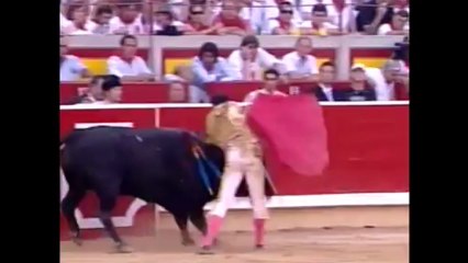 David Mora 2009 debut en San Fermin