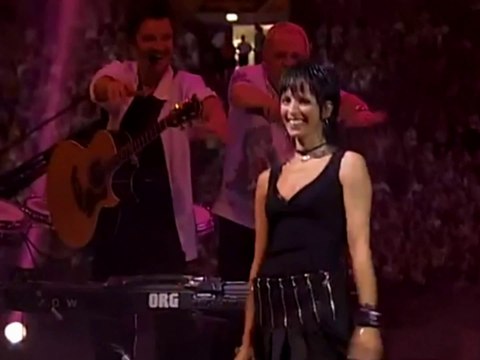 Nena u. Pur - Lena - Live auf Schalke 2001 - HD
