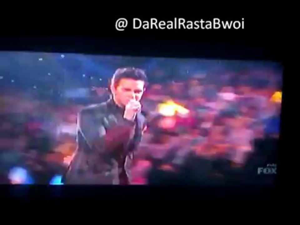 Lazaro Arbos & Angie Sings Crazy Little Thing Called Love" on Idol Rock night 4/3/13