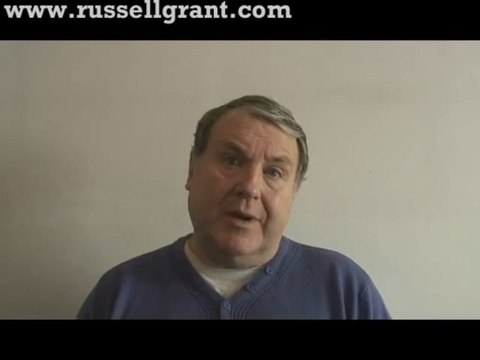 Russell Grant Video Horoscope Taurus April Friday 5th 2013 russellgrant.com